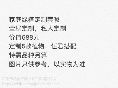 綠色相伴，生機(jī)常在——廣州植物租賃與空間定制服務(wù)精選